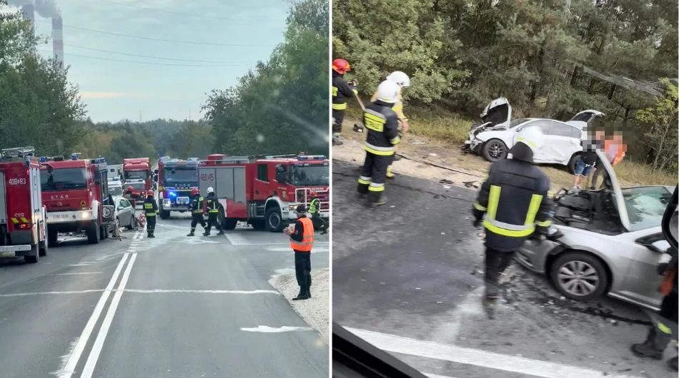 Wypadek na terenie Kopalni Bełchatów. Cztery osoby zostały ranne [FOTO] - Zdjęcie główne