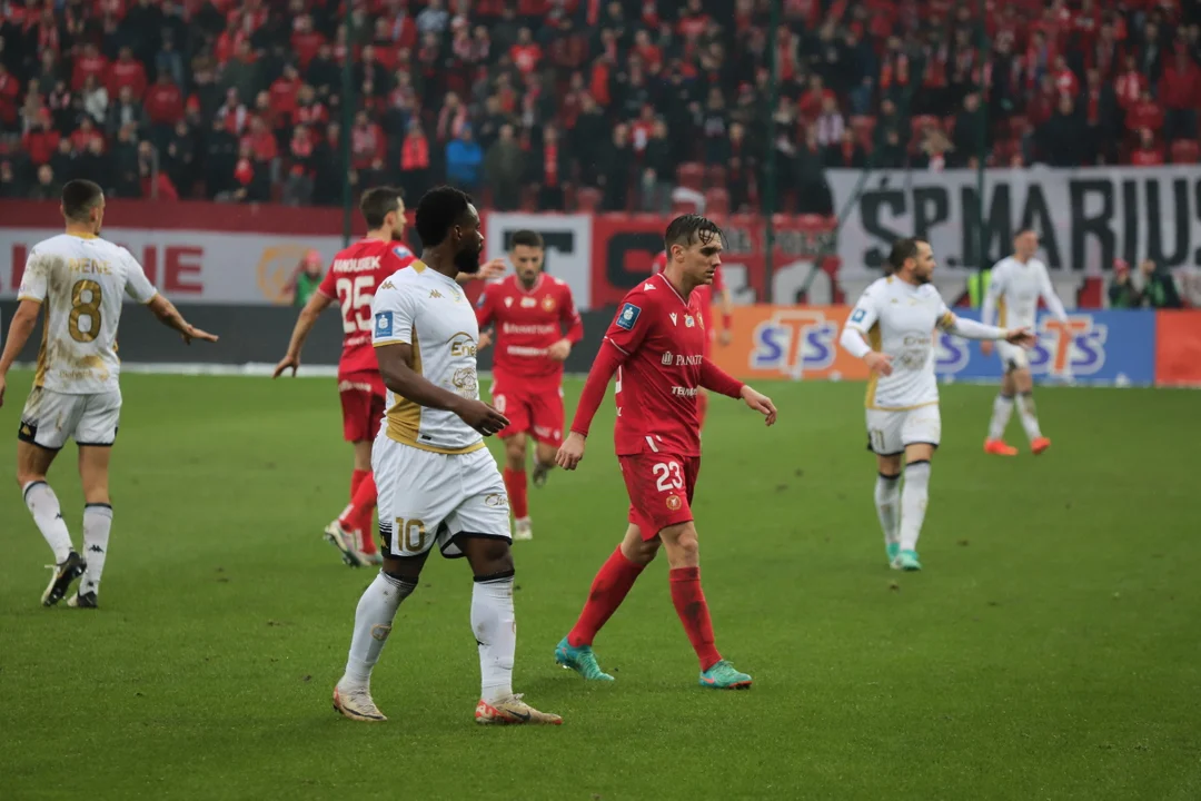 Widzew Łódź vs. Jagiellonia Białystok 11.02.2024 r.