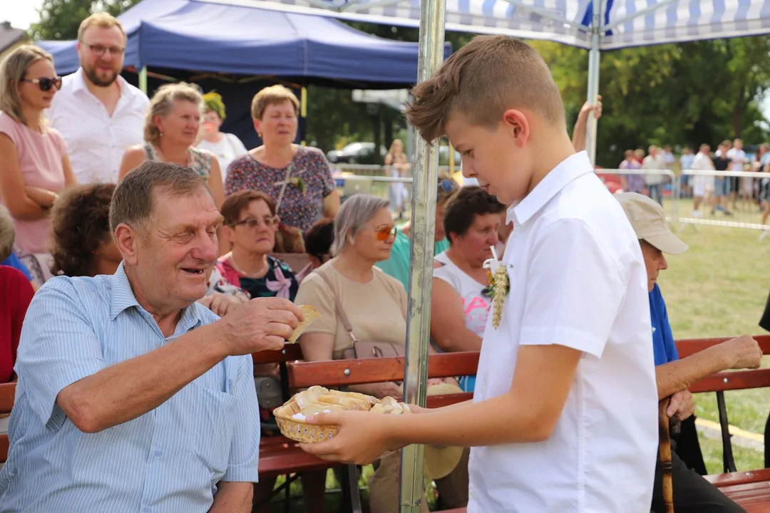 Dożynki gminy Krośniewice