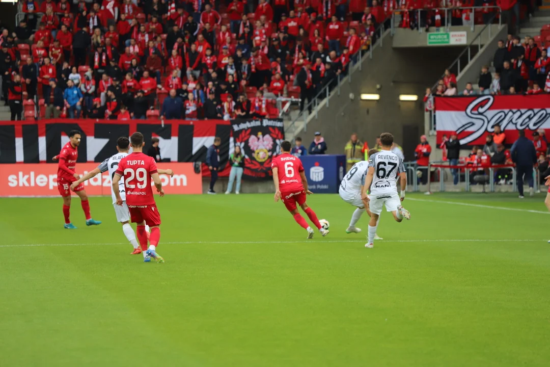 Widzew Łódź kontra Puszcza Niepołomice