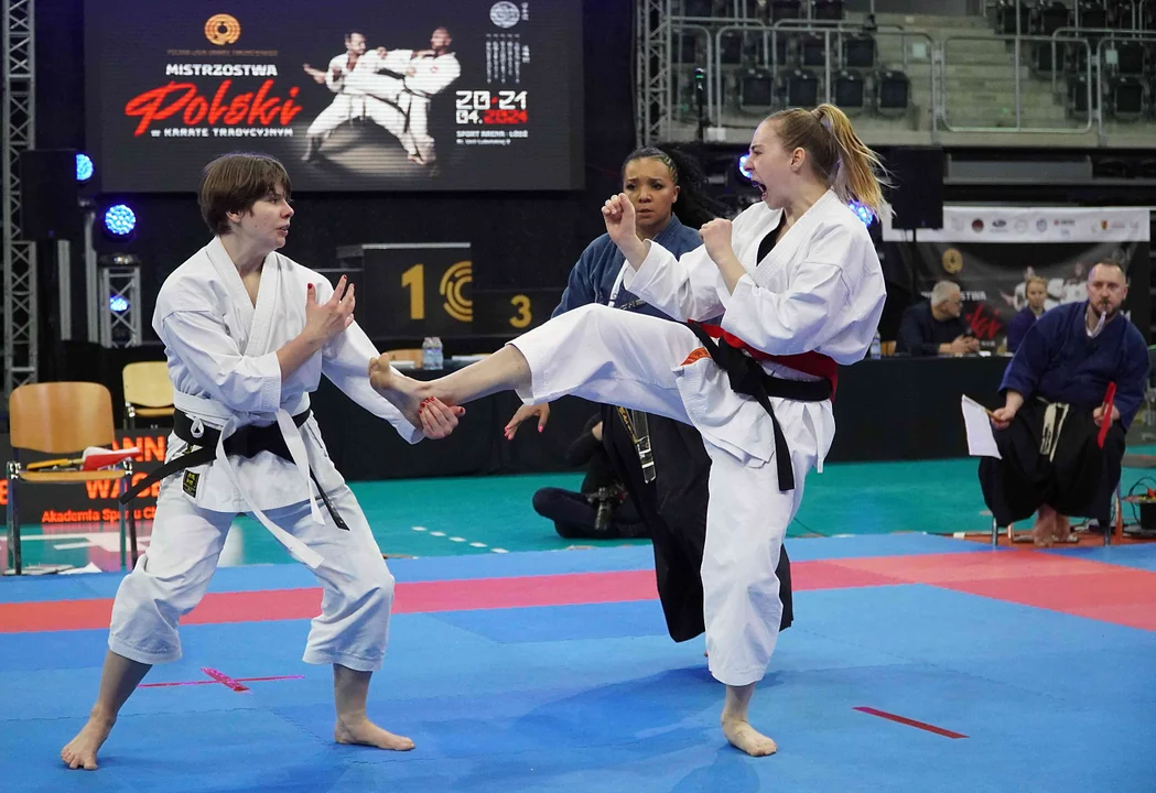 Mistrzostwa Polski w Karate Tradycyjnym w łódzkiej Sport Arenie. Dwudniowe wydarzenie na skalę krajową [ZDJĘCIA] - Zdjęcie główne