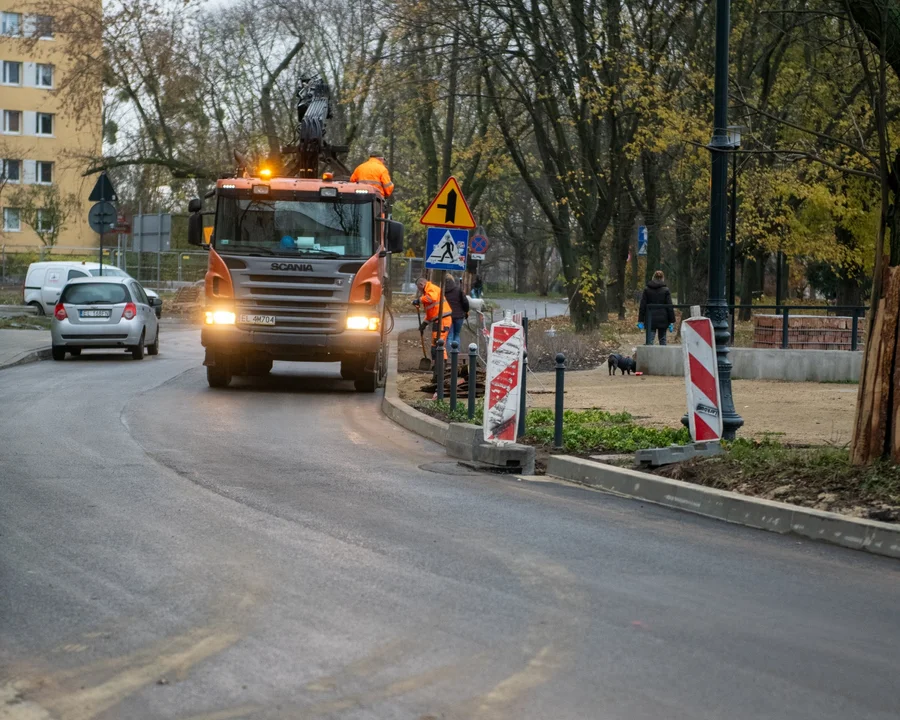 Remont ulic wokół Starego Rynku w Łodzi – Podrzeczna, Wolborska i Majzela