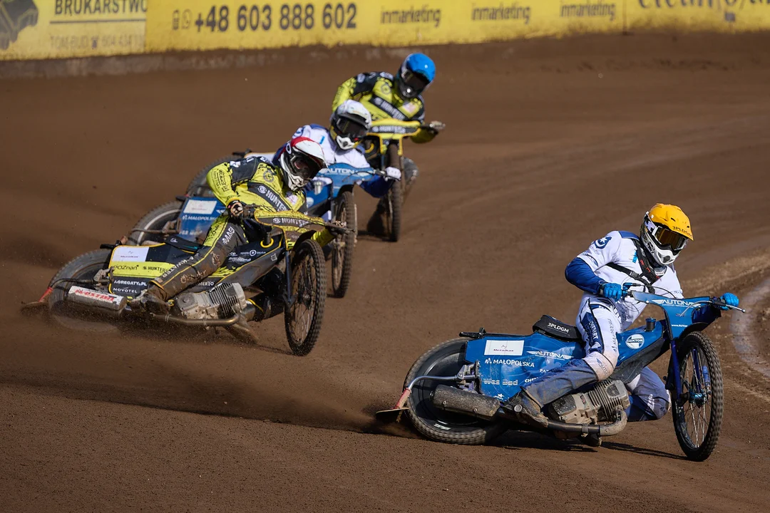 Hunters PSŻ vs Unia Tarnów