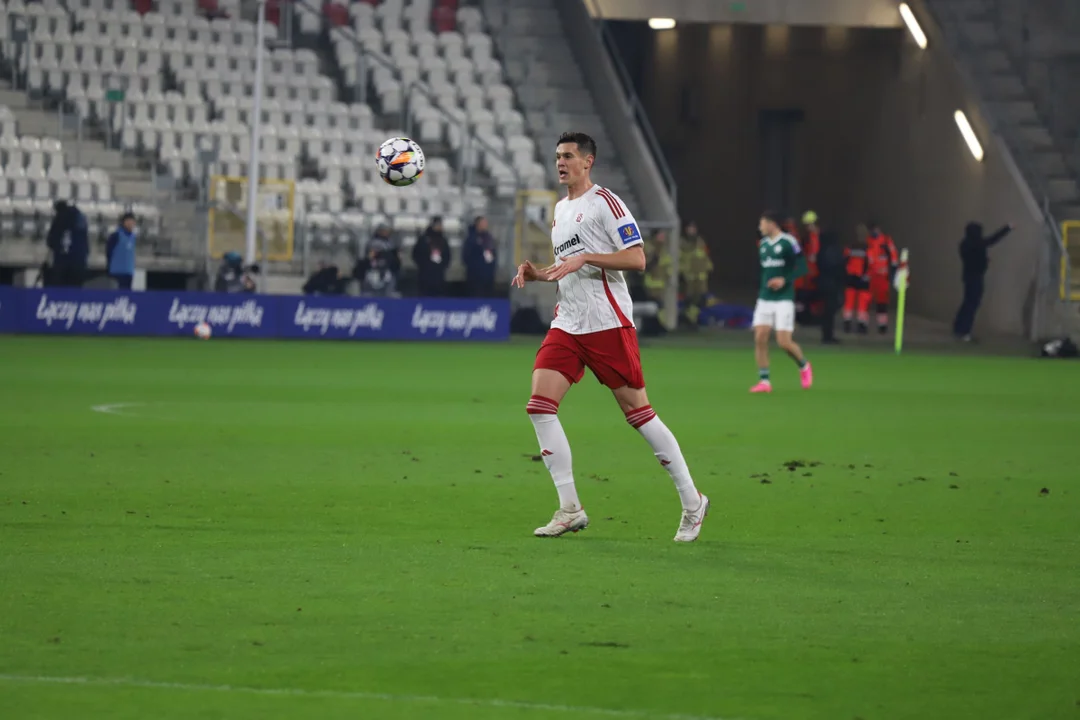 Mecz ŁKS Łódź vs Legia Warszawa