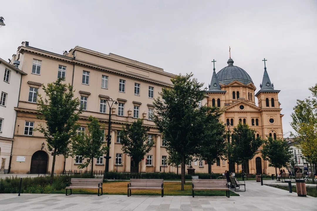 Plac Wolności w Łodzi z I miejscem w konkursie Towarzystwa Urbanistów Polskich