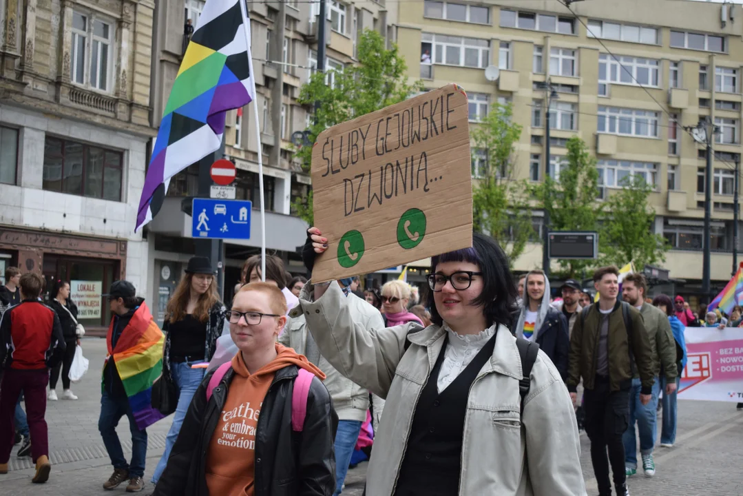 Marsz Równości w Łodzi