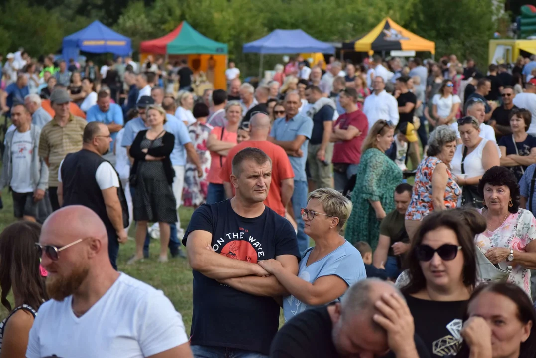 Dożynki gminy Stryków w Warszewicach