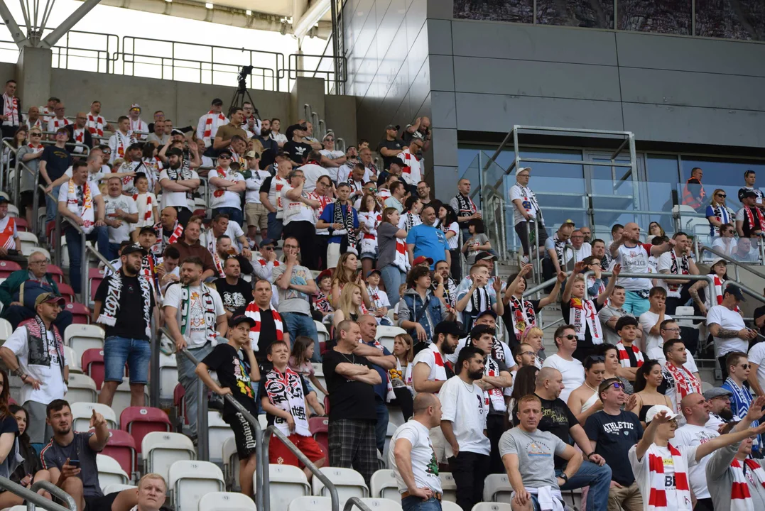 Piłkarskie starcie ŁKS Łódź z Resovią - Stadion Króla 21.05.2023