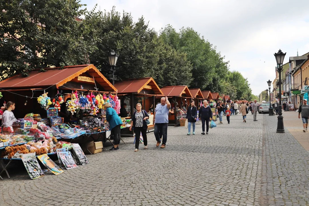 W centrum Kutna ruszył Jarmark Różany