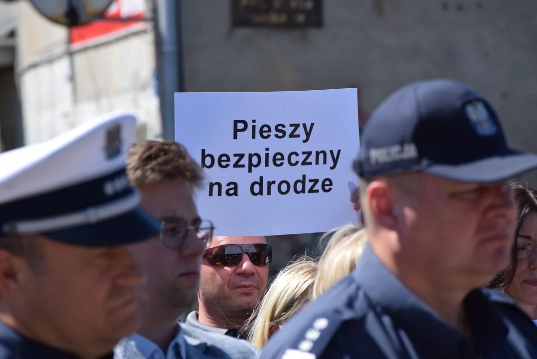 Niebezpieczne skrzyżowanie w Aleksandrowie Łódzkim