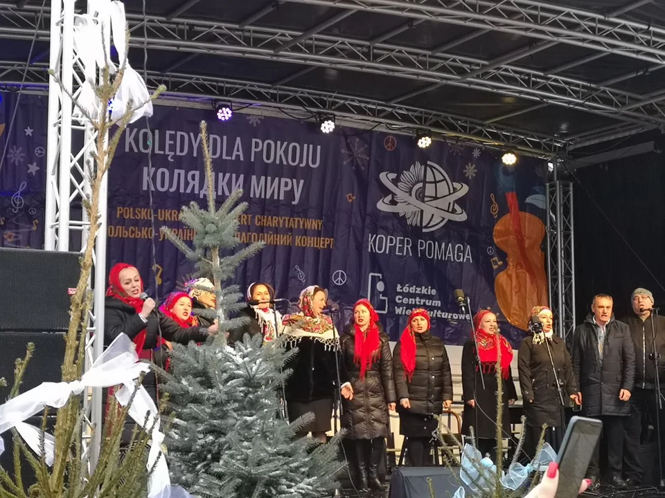 Koncert polsko-ukraiński na Rynku Manufaktury