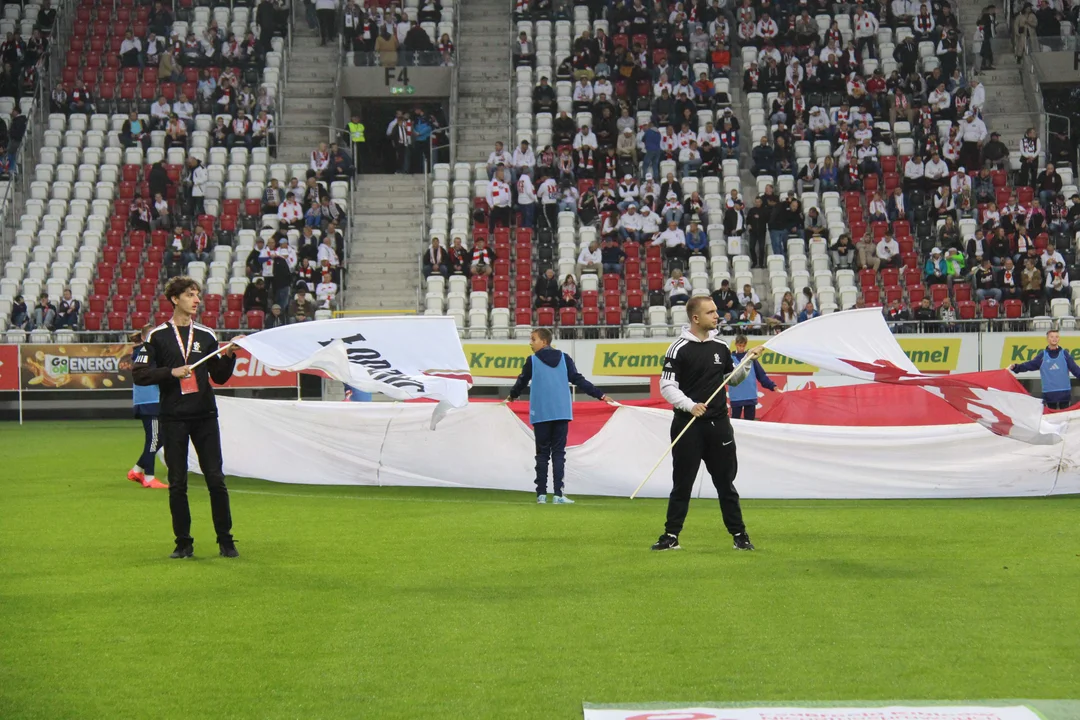 ŁKS Łódź kontra Pogoń Siedlce