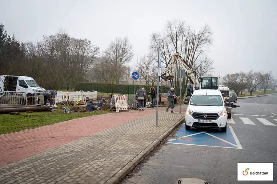 Awaria na bełchatowskim osiedlu. Jak długo potrwają przerwy w dostawie ciepła?