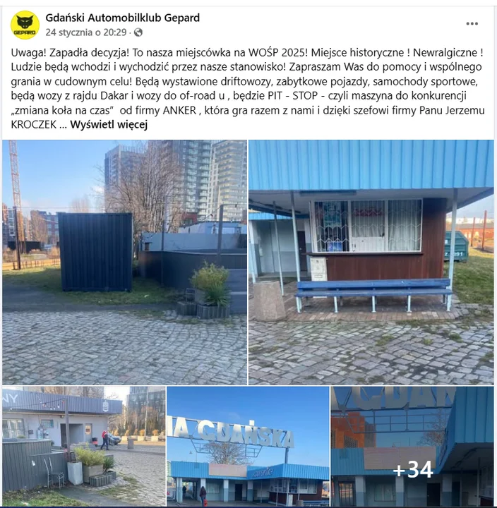 Przy Europejskim Centrum Solidarności swoje stoisko ma Gdański Automobilklub GEPARD, na którym można sfotografować się m.in. w sportowym samochodzie przygotowanym do rajdów off-road czy aucie do driftu.