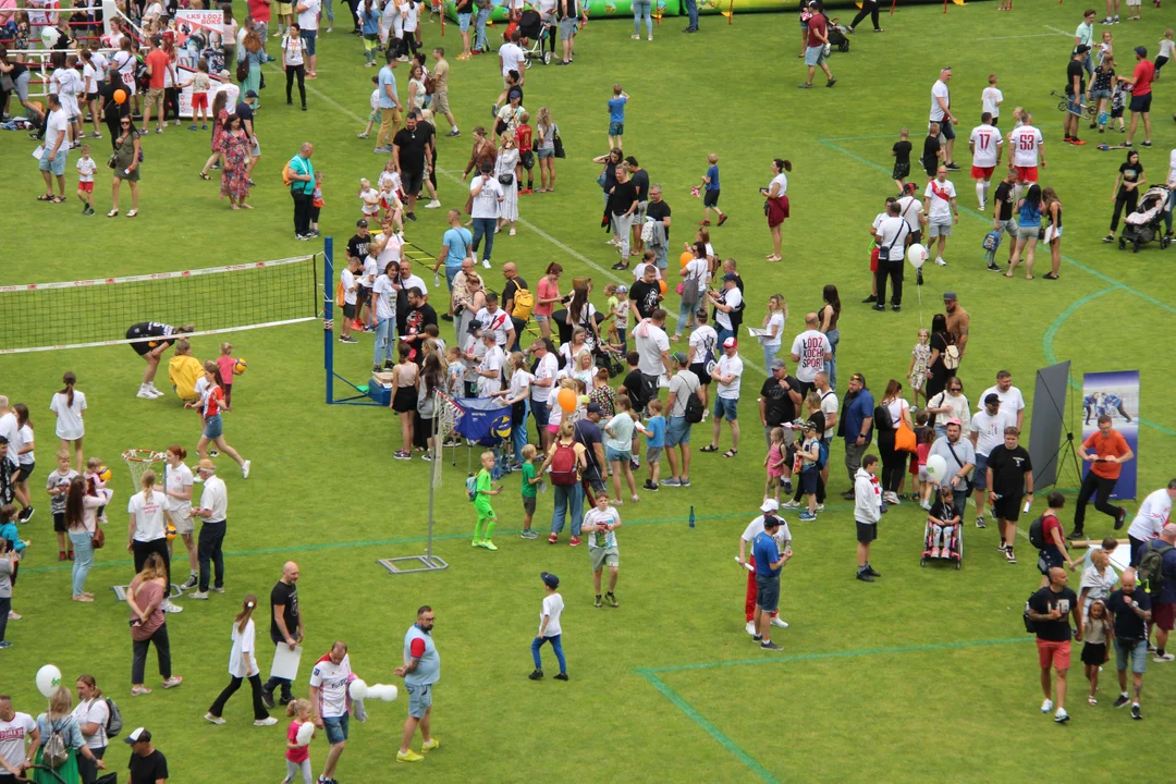 Urodzinowy piknik z okazji 600. urodzin Łodzi na stadionie ŁKS-u - 18.06.2023 r.