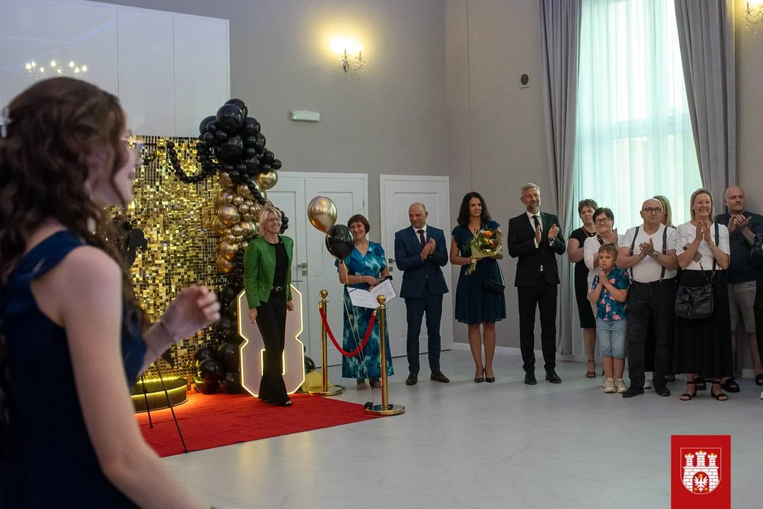 Bal ósmoklasisty w Zgierzu