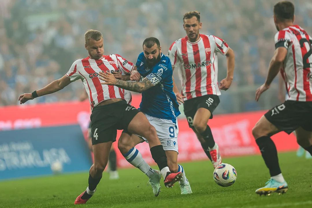Lech Poznań vs Cracovia
