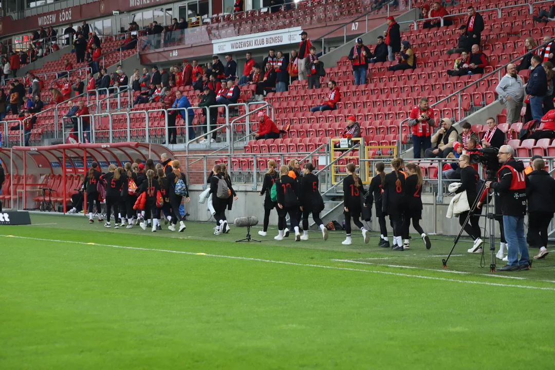 Widzewianki. Młode zawodniczki Widzewa Łódź