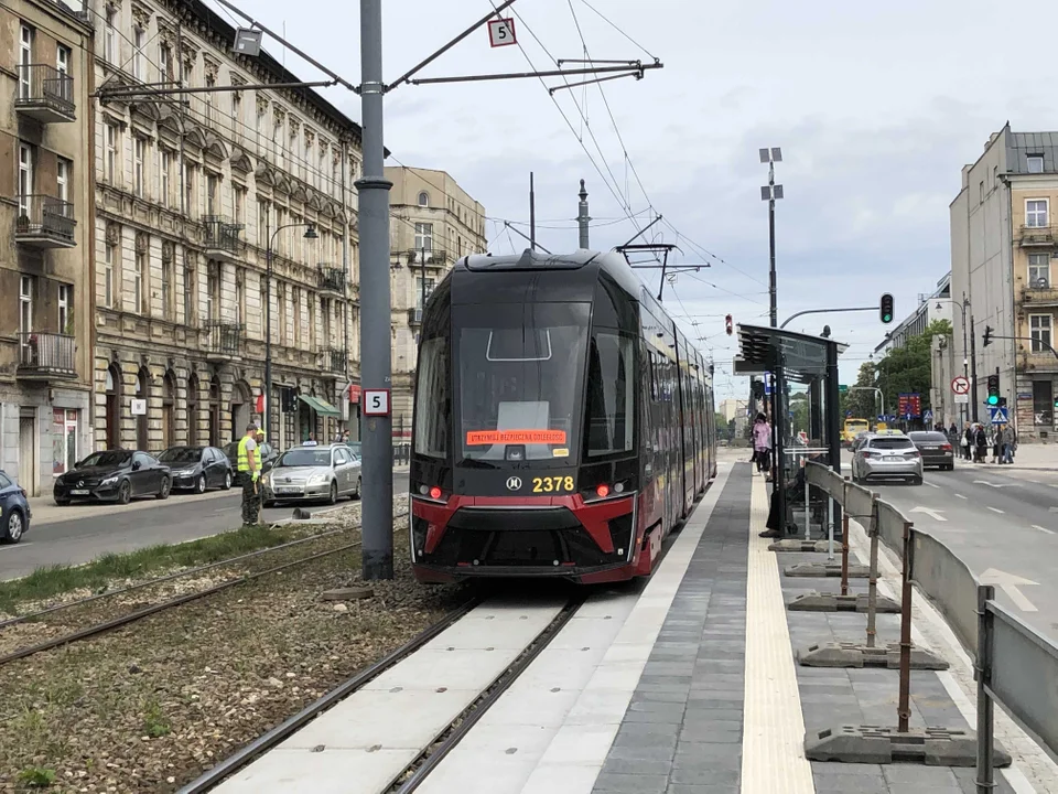 Przystanki przy Zachodniej z Legionów już działają