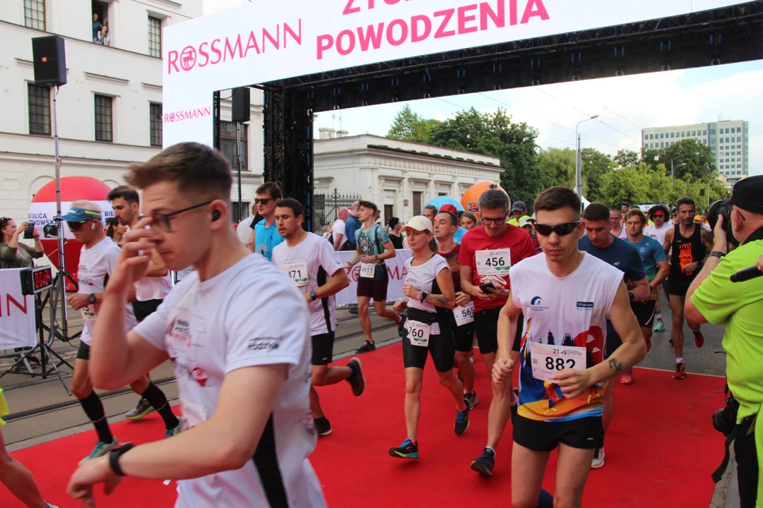 21. Bieg Ulicą Piotrkowską Rossmann Run w Łodzi