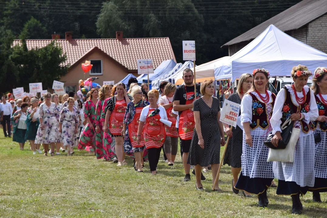 Dożynki gminy Stryków w Warszewicach