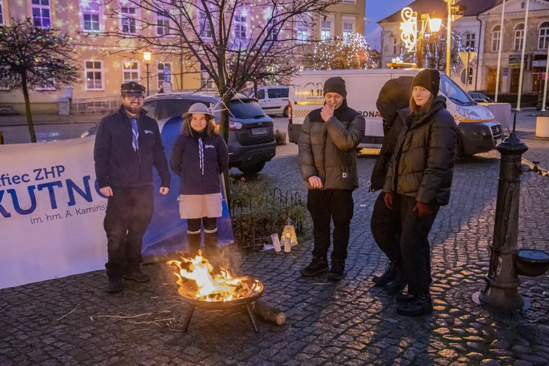 Tak świąteczne iluminacje i wigilia miejska wyglądały w minionym roku (2021)