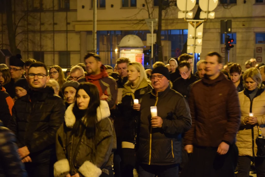 Ekumeniczna droga krzyżowa przeszła ulicami Łodzi