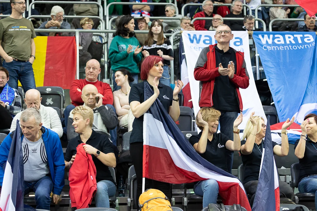 Grot Budowlani Łódź kontra VDK Gent: