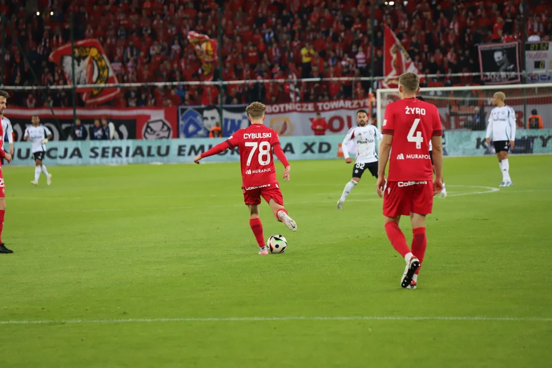 Mecz Widzew Łódź vs Legia Warszawa