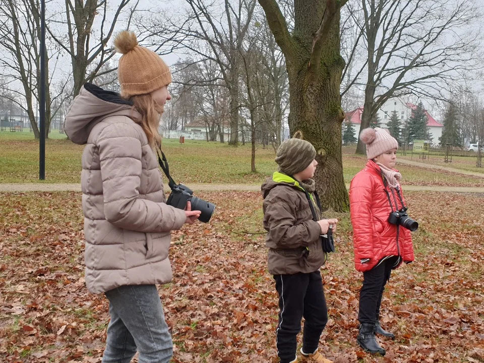 Warsztaty fotograficzne w Dzierżąznej