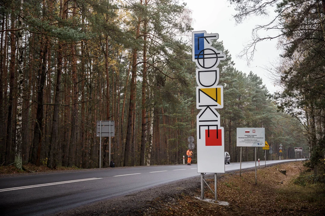 Nowy witacz w regionie łódzkim