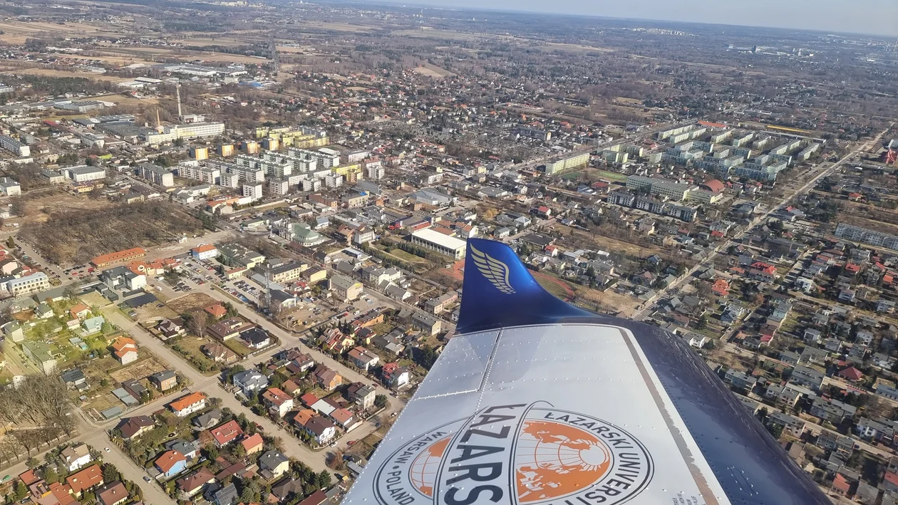 Widzieliście kiedyś Aleksandrów czy Rąbień z lotu ptaka? Mamy zdjęcia!