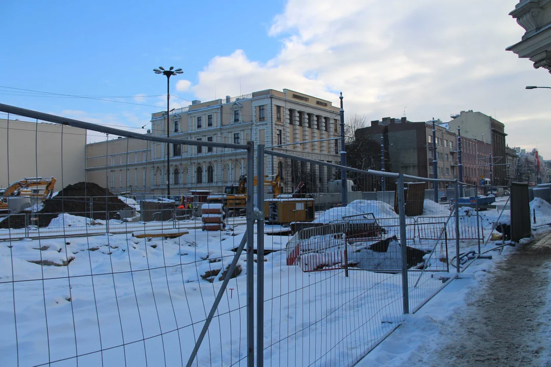 Tak zmienia się al. Kościuszki i ulica Zachodnia w Łodzi