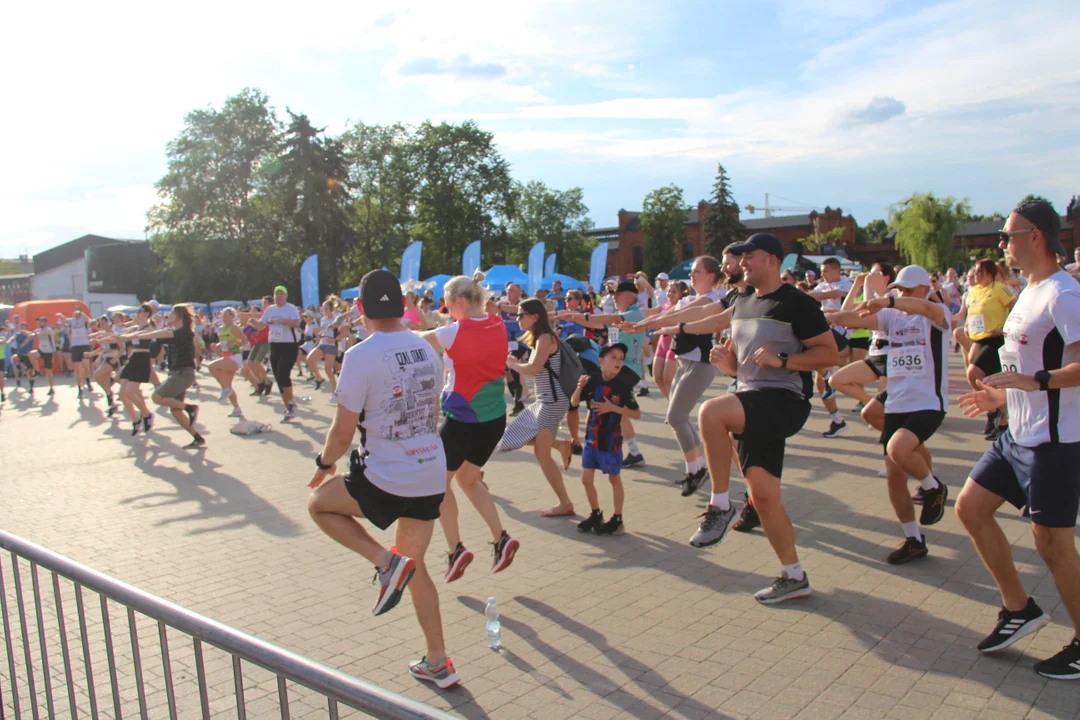 21. Bieg Ulicą Piotrkowską Rossmann Run w Łodzi