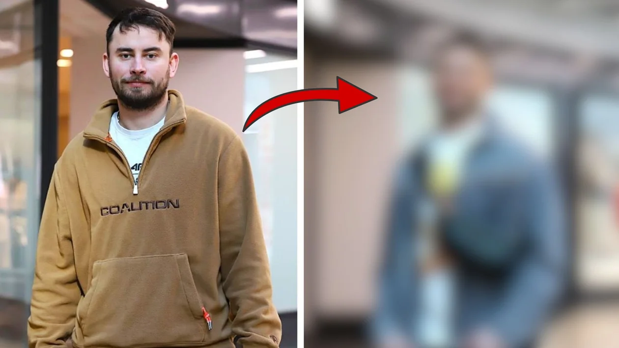 Skakał z radości, gdy zobaczył swój nowy image. Metamorfoza Krzyśka zmobilizuje panów, by ruszyli na zakupy do Mazovii [ZDJĘCIA]