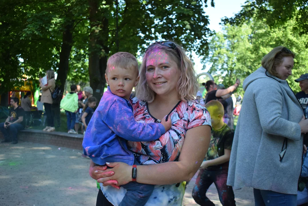 Festiwal baniek mydlanych i kolorów w Parku Miejskim w Zgierzu