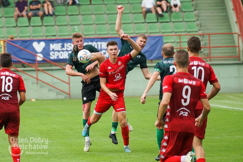 GKS Bełchatów - Widzew II Łódź