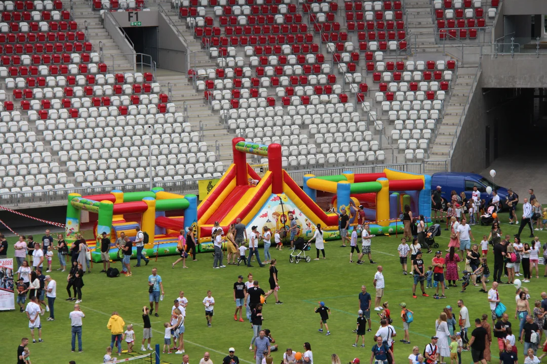 Urodzinowy piknik z okazji 600. urodzin Łodzi na stadionie ŁKS-u - 18.06.2023 r.