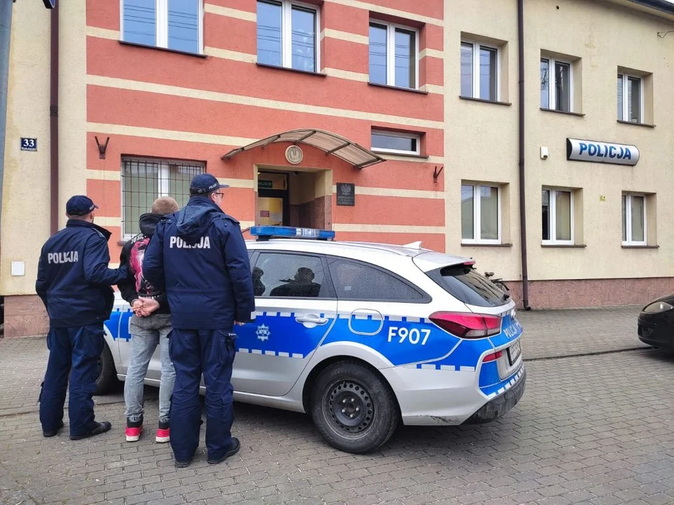 Nastolatek zdemolował komisariat policji w Zelowie. Miał zaskakujący powód - Zdjęcie główne