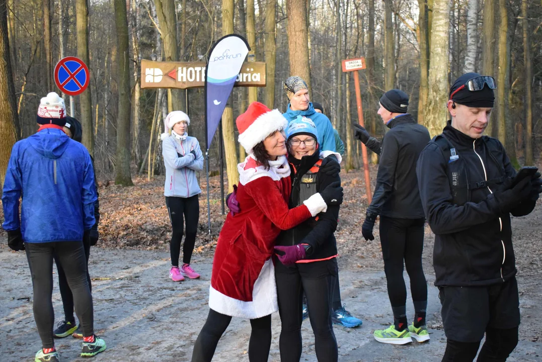 Parkrun w Lesie Łagiewnickim