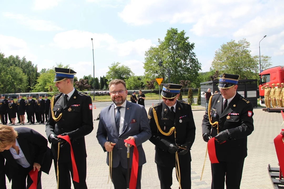 Nowa strażnica przy ul. Przybyszewskiego w Łodzi