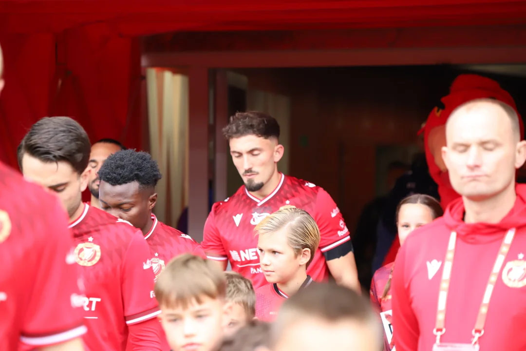 Mecz Widzew - Raków Częstochowa
