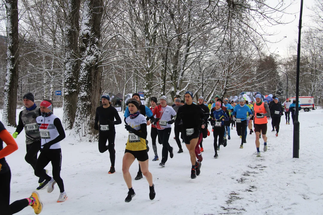 City Trail Łódź 2024 w parku Baden-Powella w Łodzi