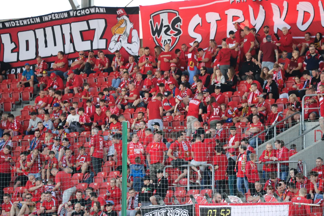 Mecz Widzew Łódź vs Zagłębie Lublin