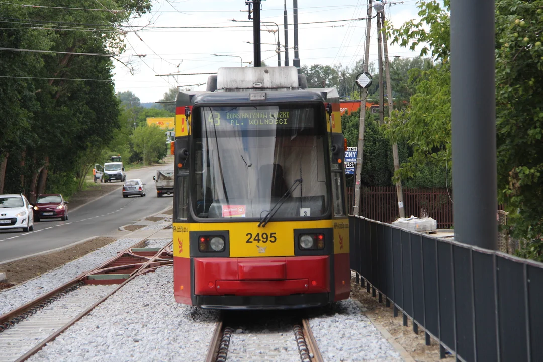 Powrót tramwajów 43 do Konstantynowa Łódzkiego