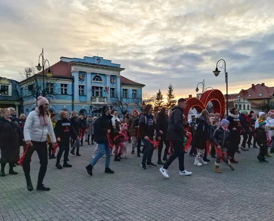 „One Billion Rising”  w Aleksandrowie Łódzkim