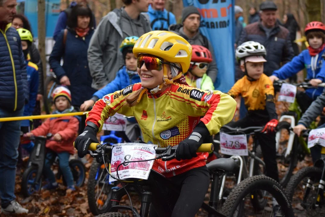 Mistrzostwa Województwa Łódzkiego w kolarstwie MTB Łagiewniki