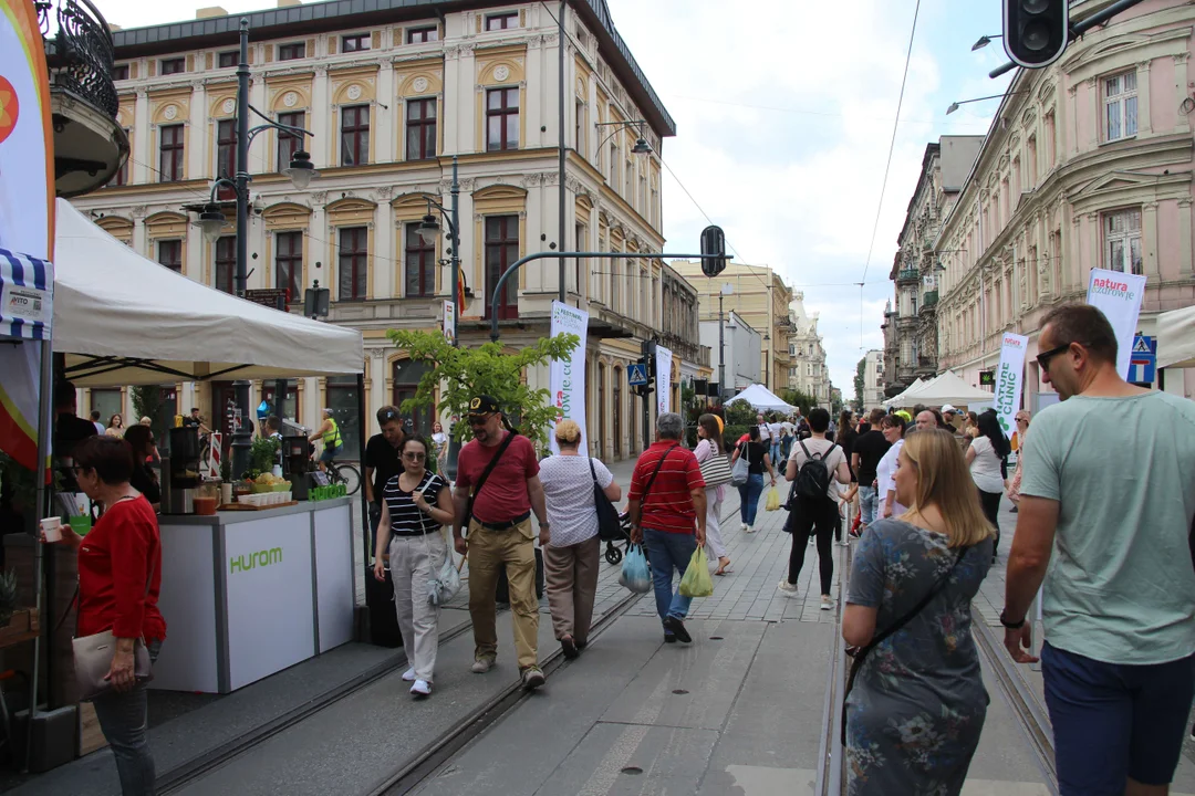 Huczne urodziny Łodzi na ul. Piotrkowskiej