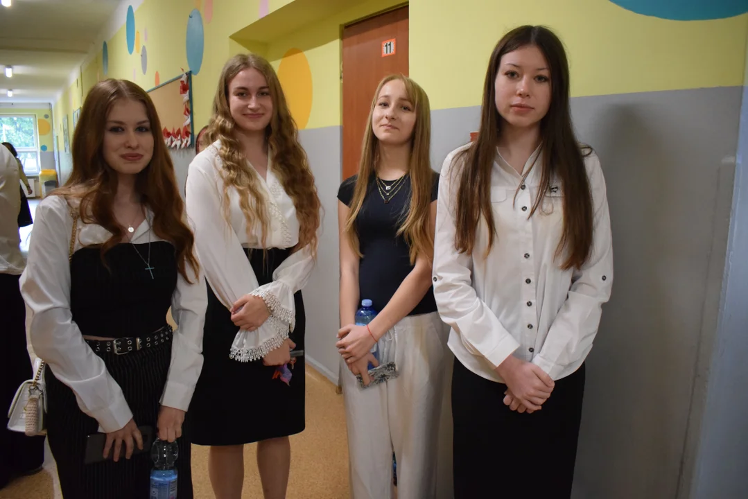 Egzamin ósmoklasisty w SP nr 11 w Zgierzu