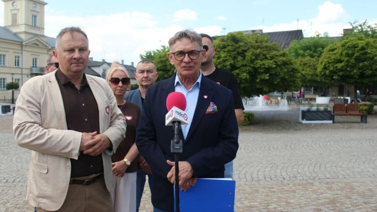 Konferencja KO na temat programu SAFE